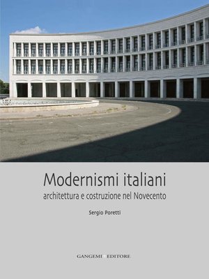 cover image of Modernismi italiani